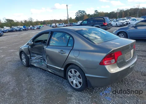 2007 Honda Civic Lx из США, поврежденный, VIN 1HGFA16507L109388